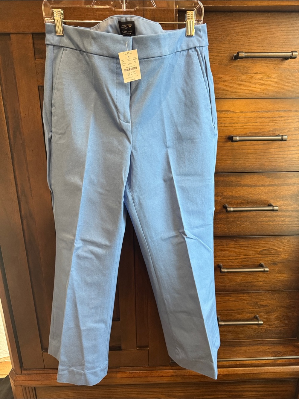J. Crew Light Blue Dress Pants